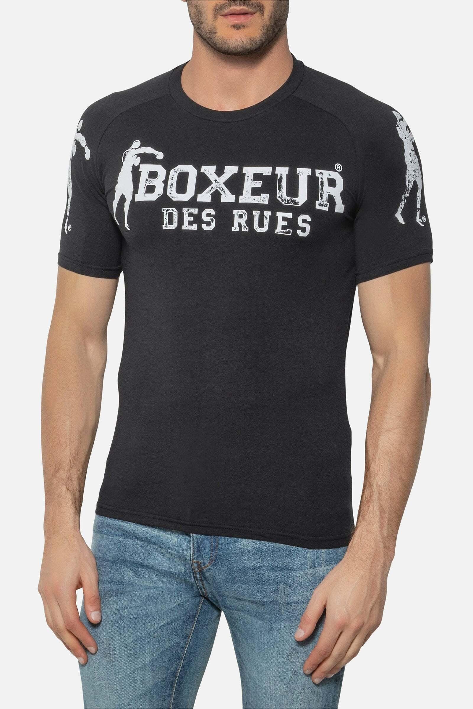 BOXEUR DES RUES Logo Raglan T-Shirt