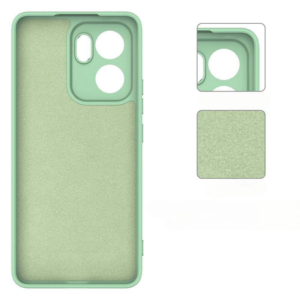 Cover-Discount OPPO Reno13 F - Silikon Gummi Hülle mit Riemen