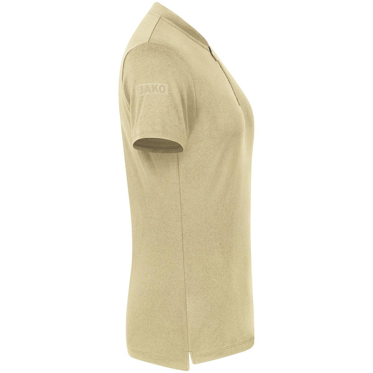 Jako Pro Casual Poloshirt mit Reissverschluss