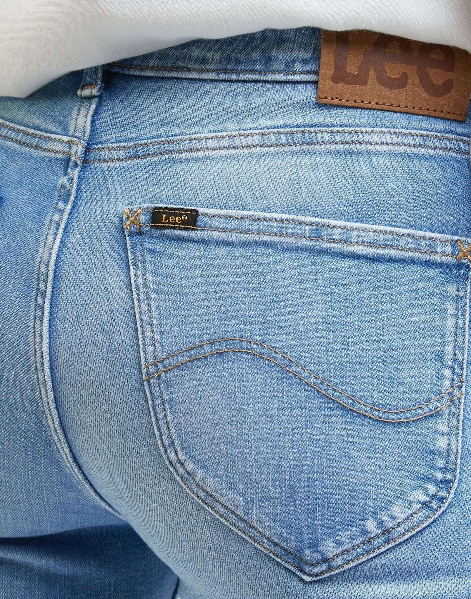 Lee Marion Straight Jeans