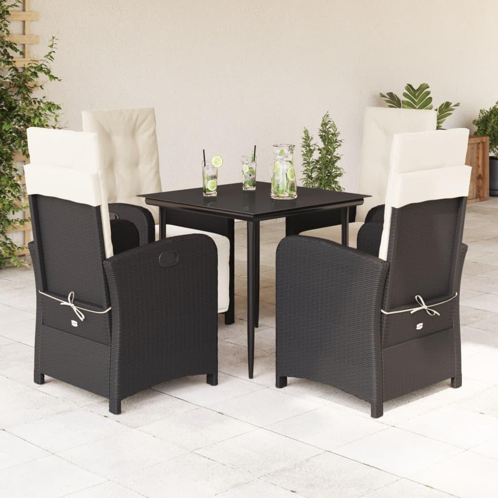 VidaXL Garten essgruppe poly-rattan