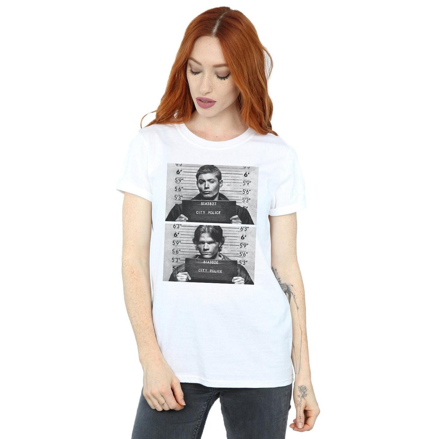 Supernatural Winchester Fahndungsfoto T-Shirt
