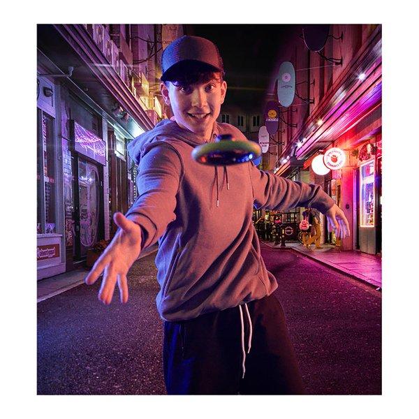 Silverlit Bumper Spin - fliegender Spinner, Zufallsauswahl