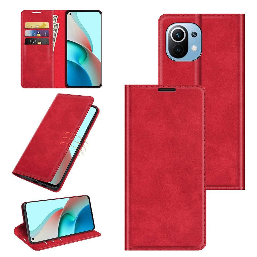 Cover-Discount Xiaomi 11 Lite - Stand Flip Case Hülle