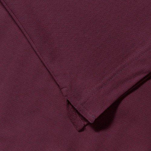 Russell Stretch Kurzarm Polohemd