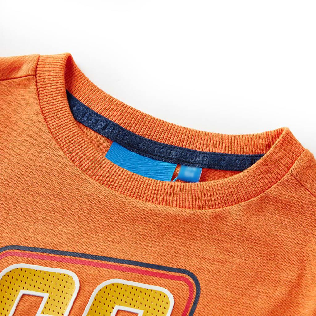 VidaXL Kinder langarmshirt baumwolle