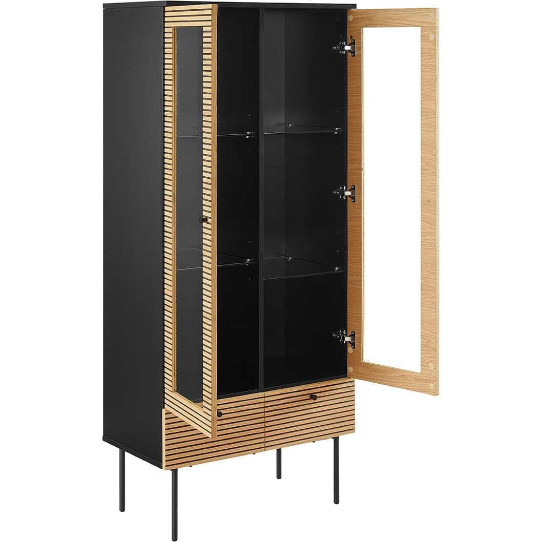 mutoni Vitrine Flubna natur 179