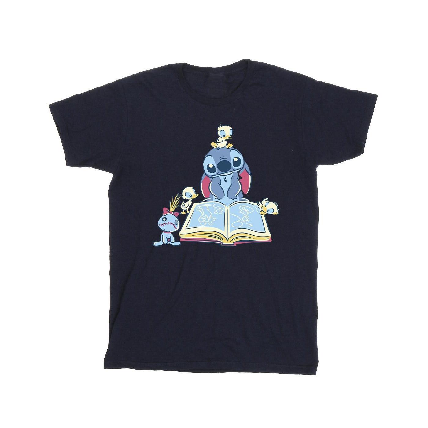 Disney Reading Reading A Book TShirt