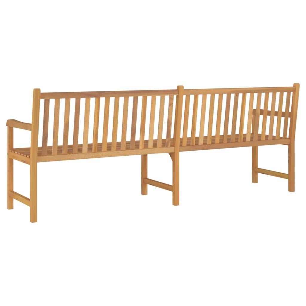 VidaXL Gartenbank teak
