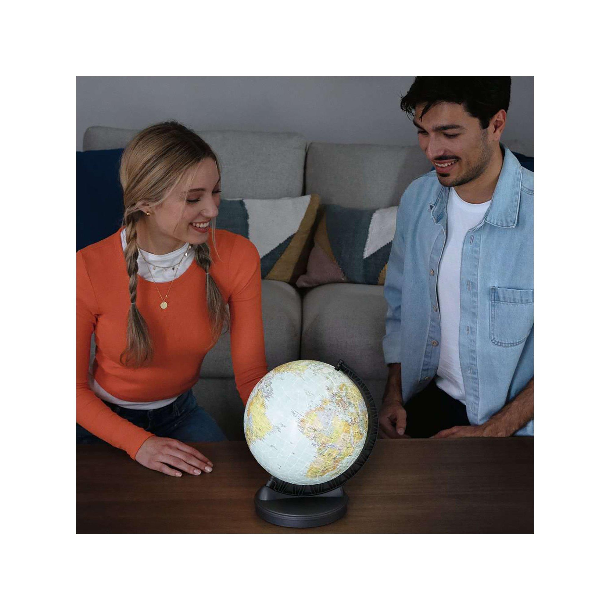 Ravensburger 3D Globus mit Licht , 540 Teile