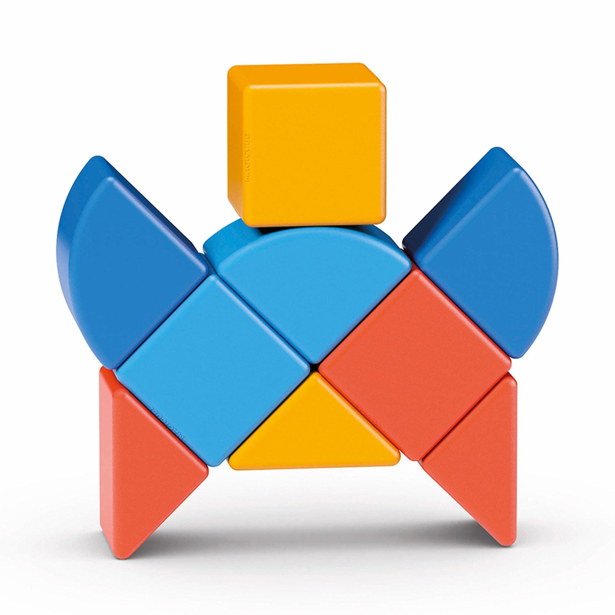 Geomag MagiCube Tiere, 9 Teile