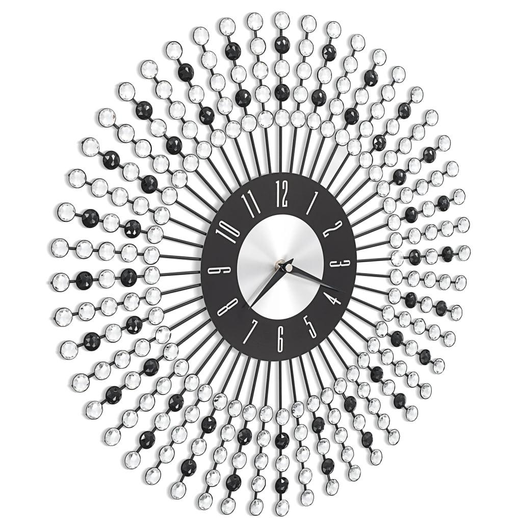 VidaXL Wanduhr metall