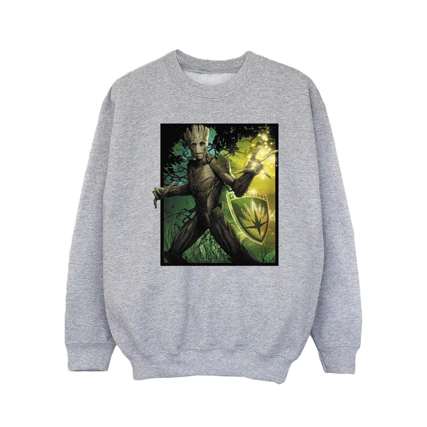 MARVEL Guardians Of The Galaxy Forest Energy Sweatshirt