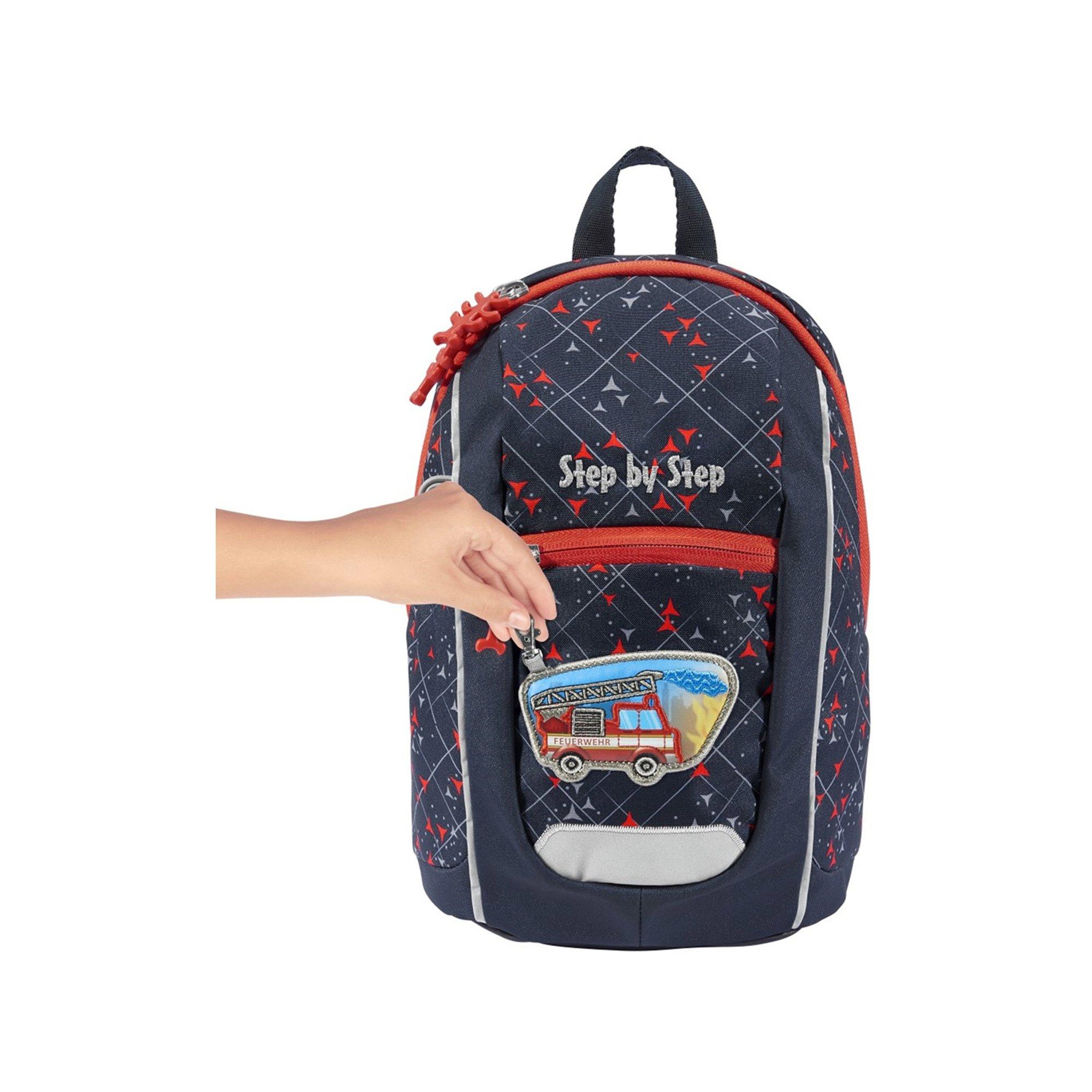 Step by Step Kindergarten Rucksack-Set, 2-teilig Fire Truck Finn