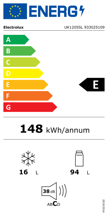 Electrolux 933025109