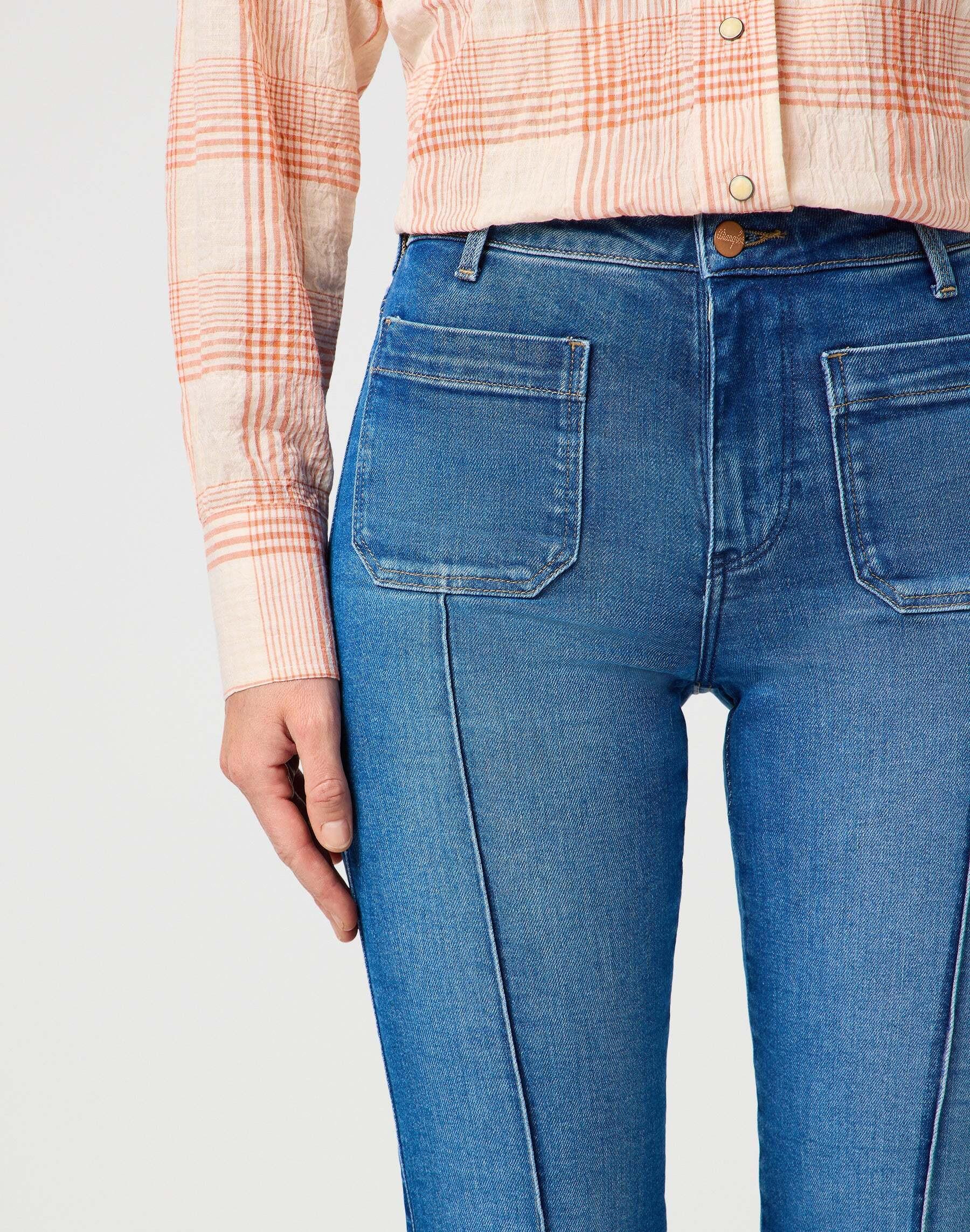 Wrangler Flare High Waist Jeans