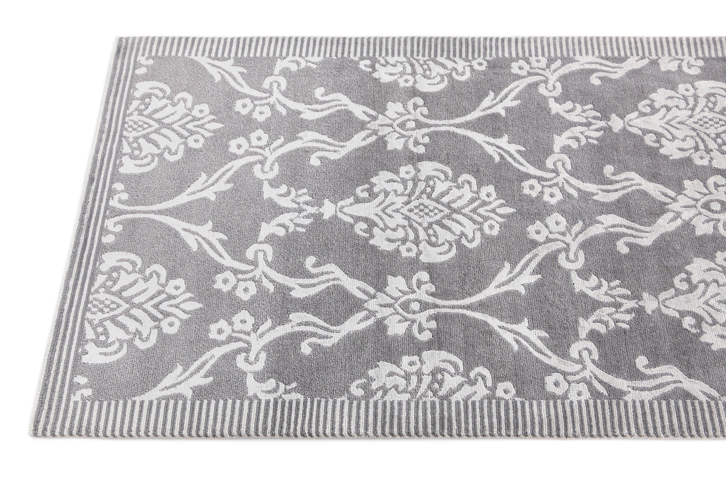 VIDAL Handgemachter Teppich Darya-Indian