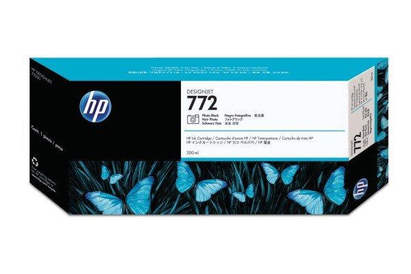Hewlett-Packard HP Tintenpatrone 772 photo black CN633A DesignJet Z5200 300ml