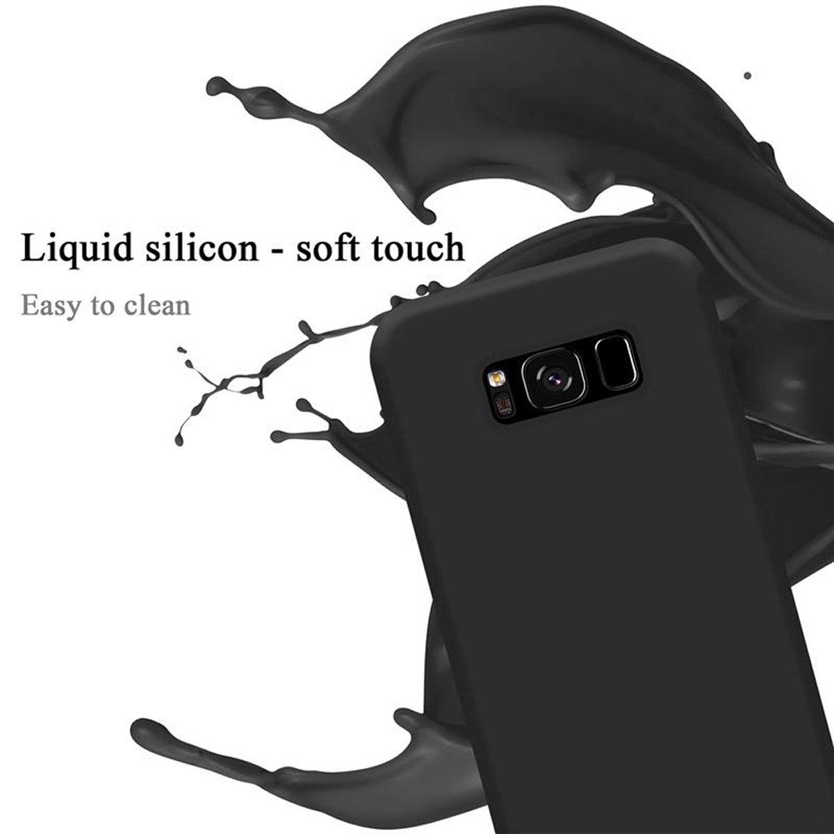 Cadorabo Hülle für Samsung Galaxy S8 TPU Silikon Liquid
