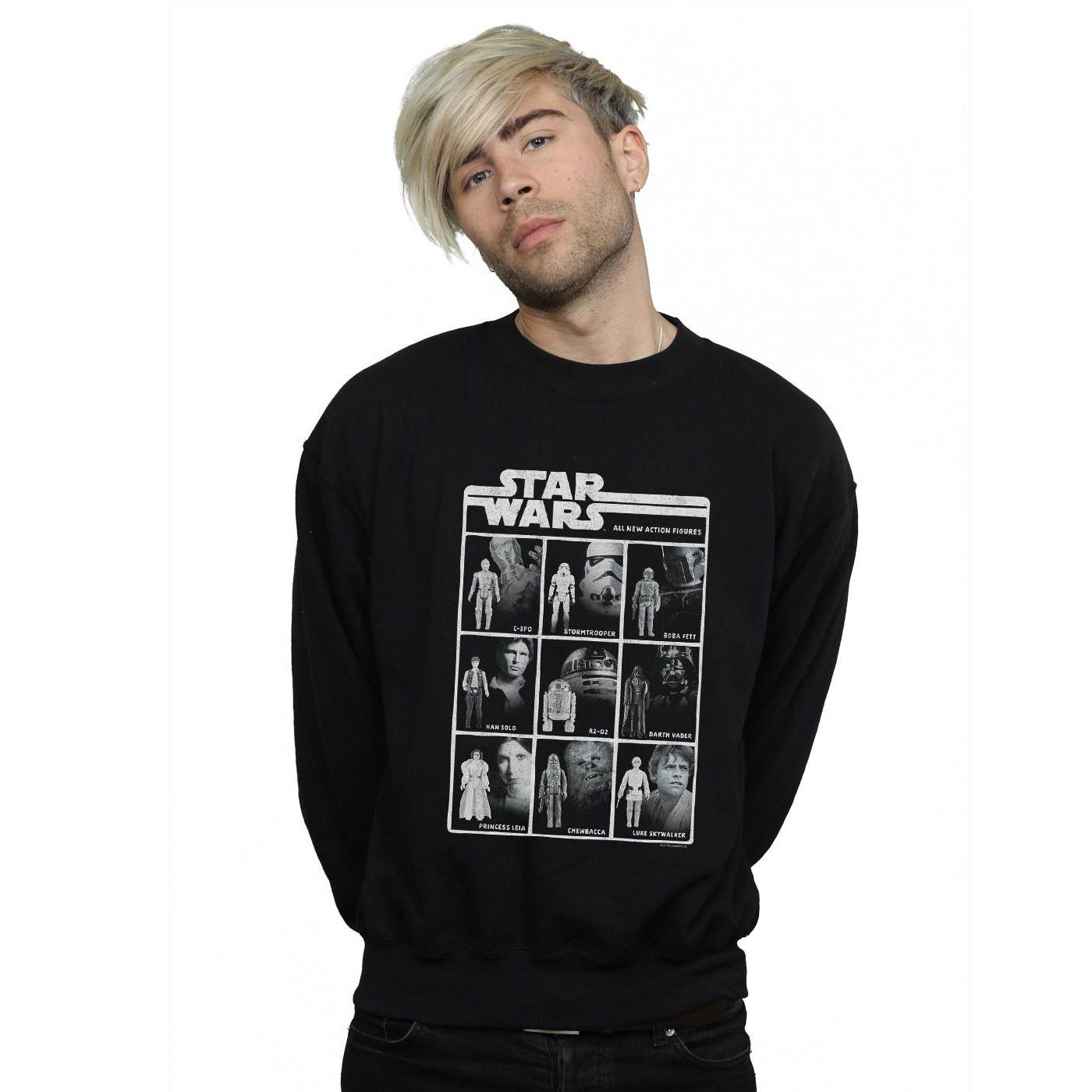 STAR WARS Class Of Action Figures Sweatshirt