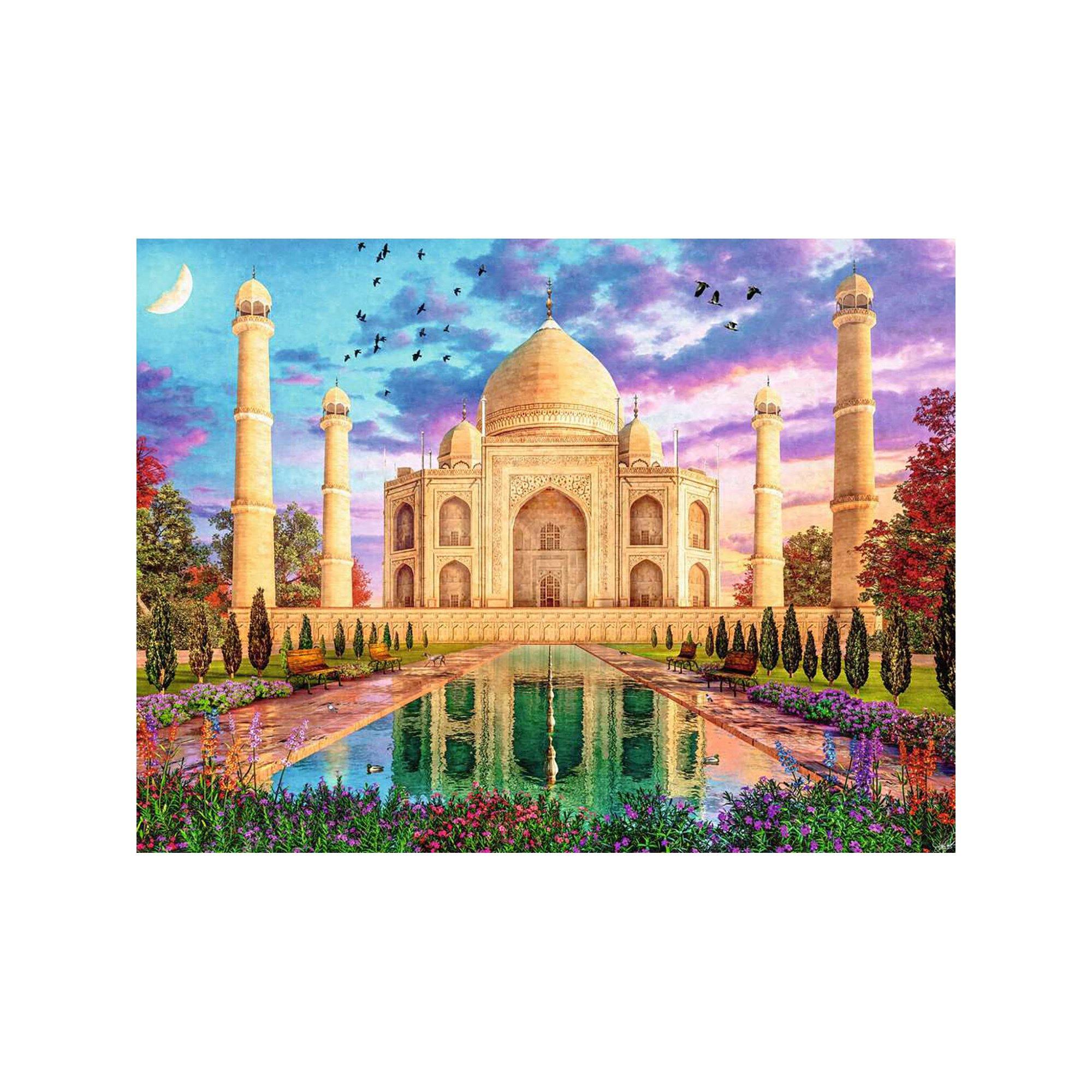 Ravensburger Puzzle Bezauberndes Taj Mahal, 1500 Teile