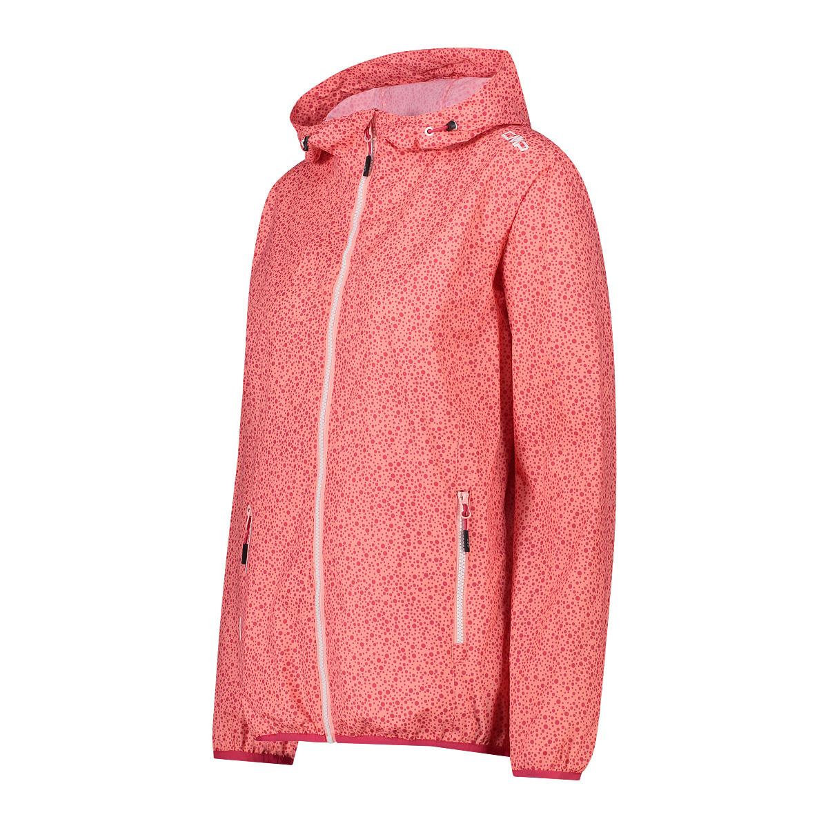 CMP damen ripstop regenjacke mit kapuze