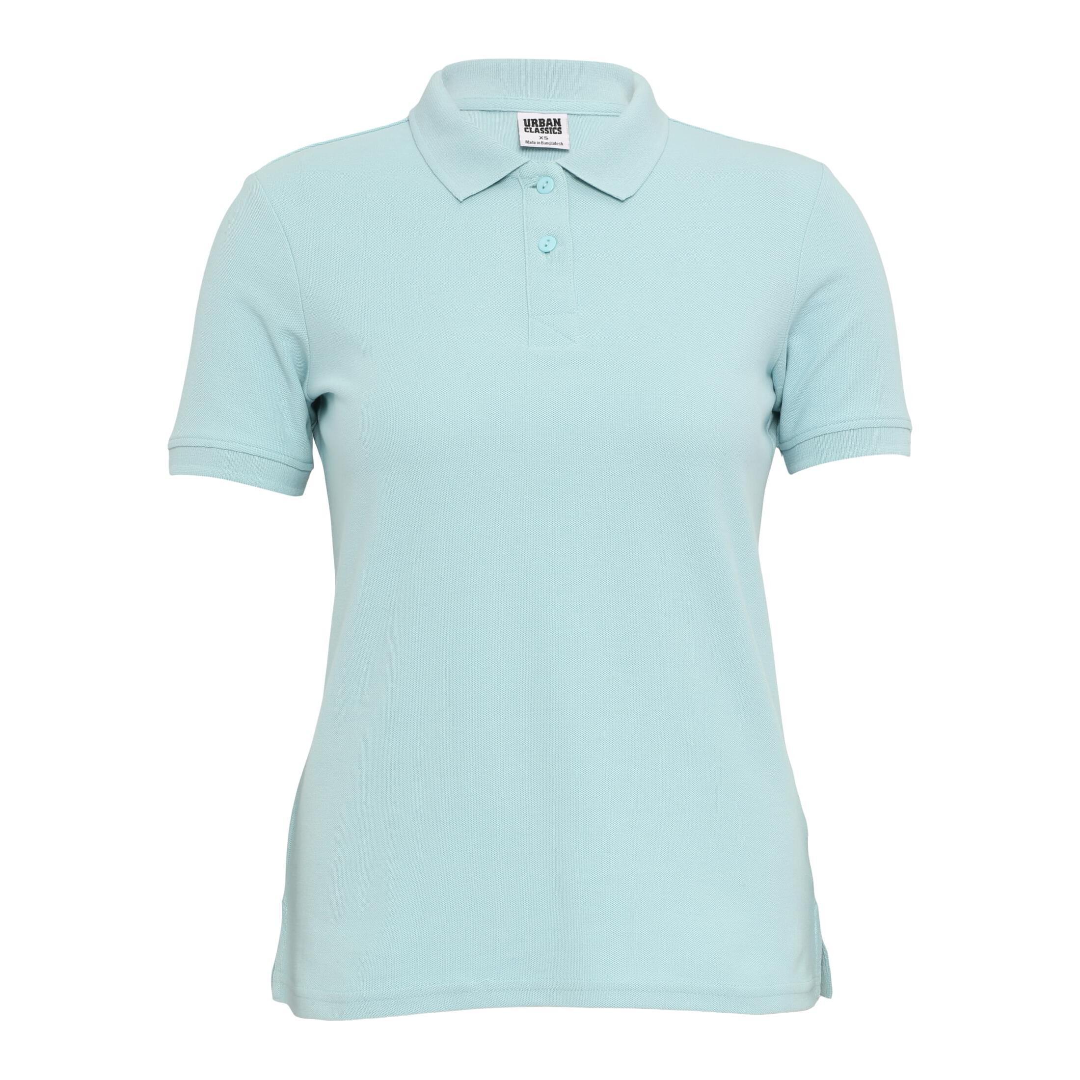 URBAN CLASSICS Damen Polo Shirt