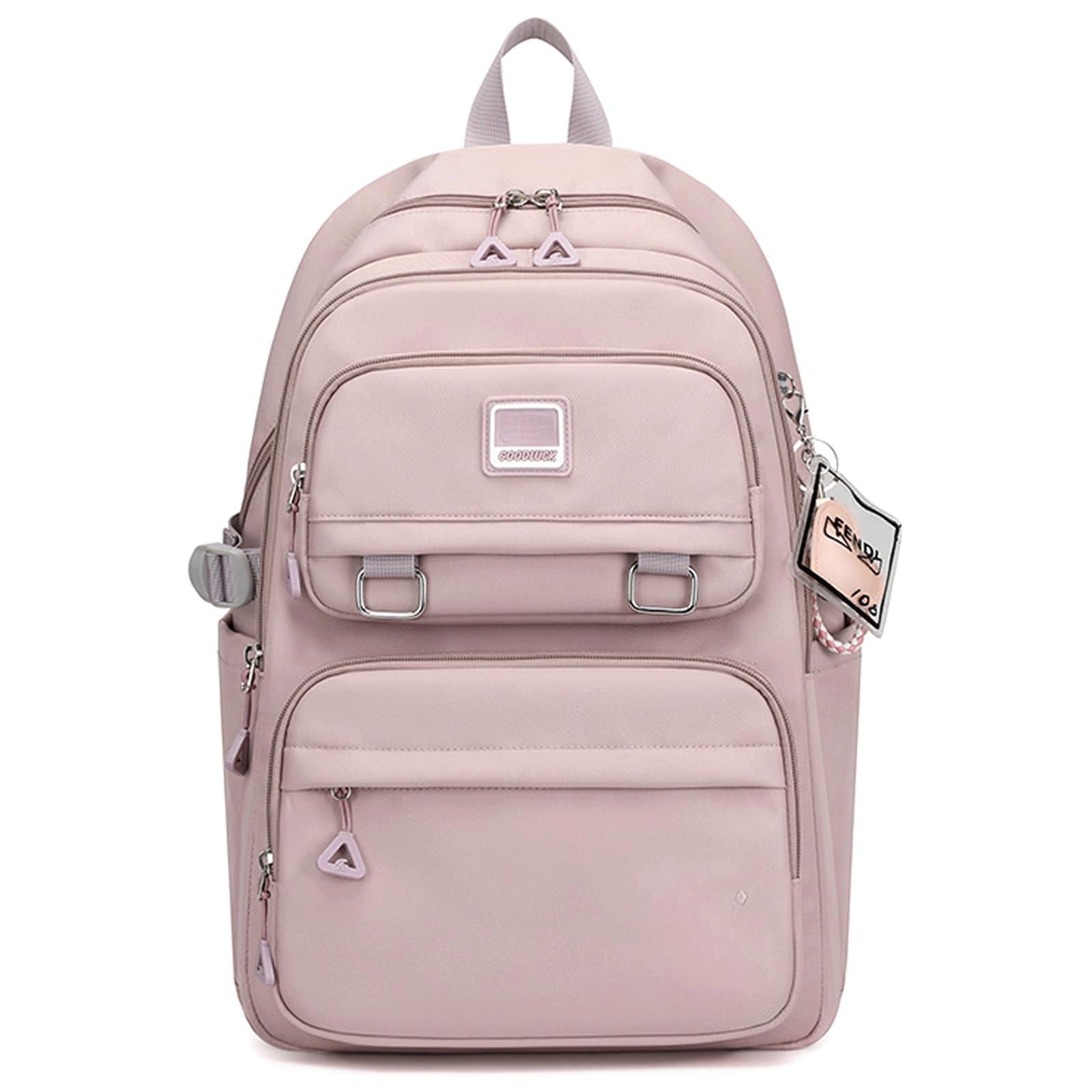 Only-bags.store Schulrucksack Teenager Schultasche wasserdicht Rucksack Schule viele Fächer Laptopfach