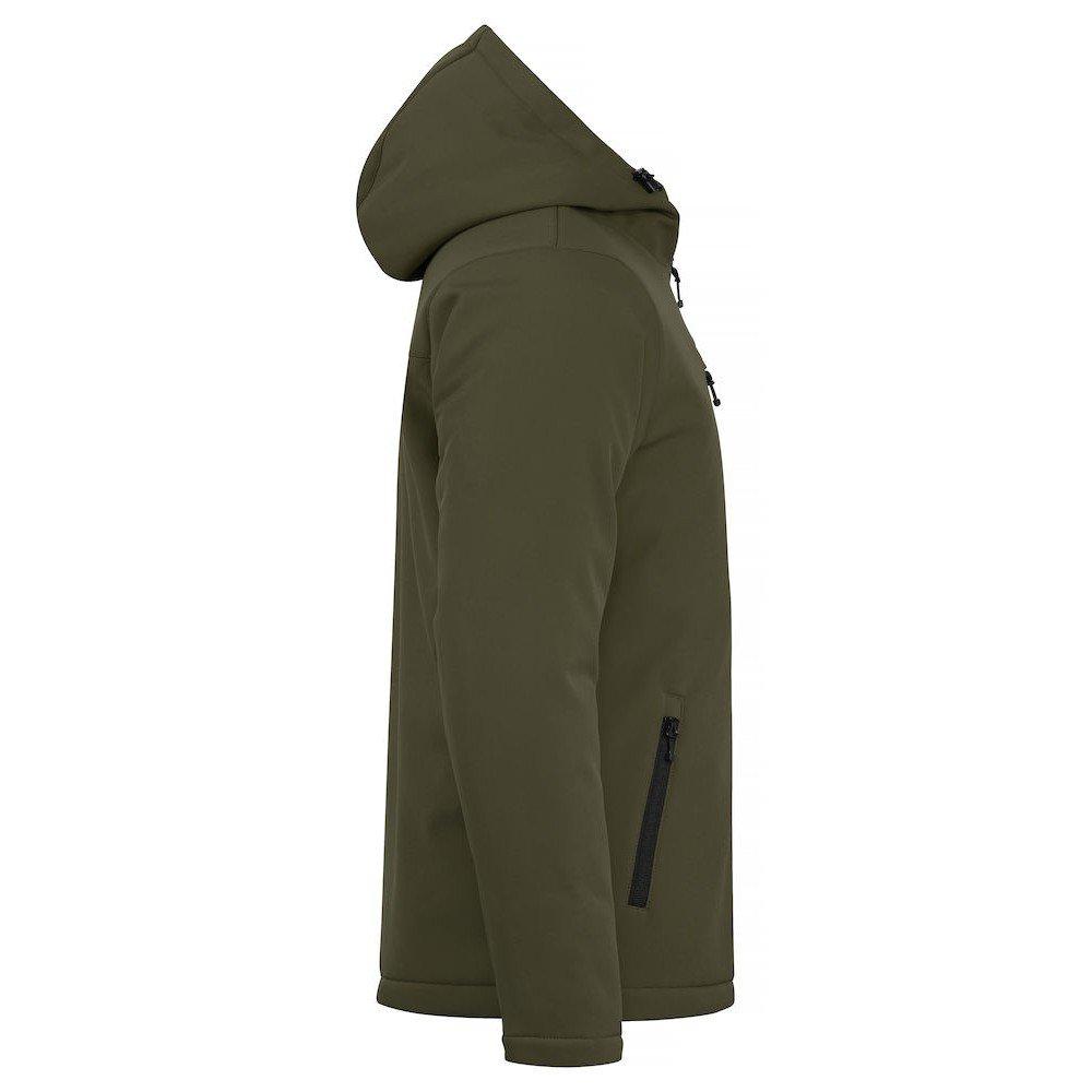 Clique Softshelljacke Wattiert