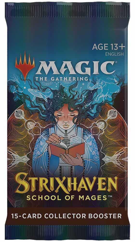 Wizards of the Coast Strixhaven School of Mages Collector Booster Box - Magic the Gathering - EN