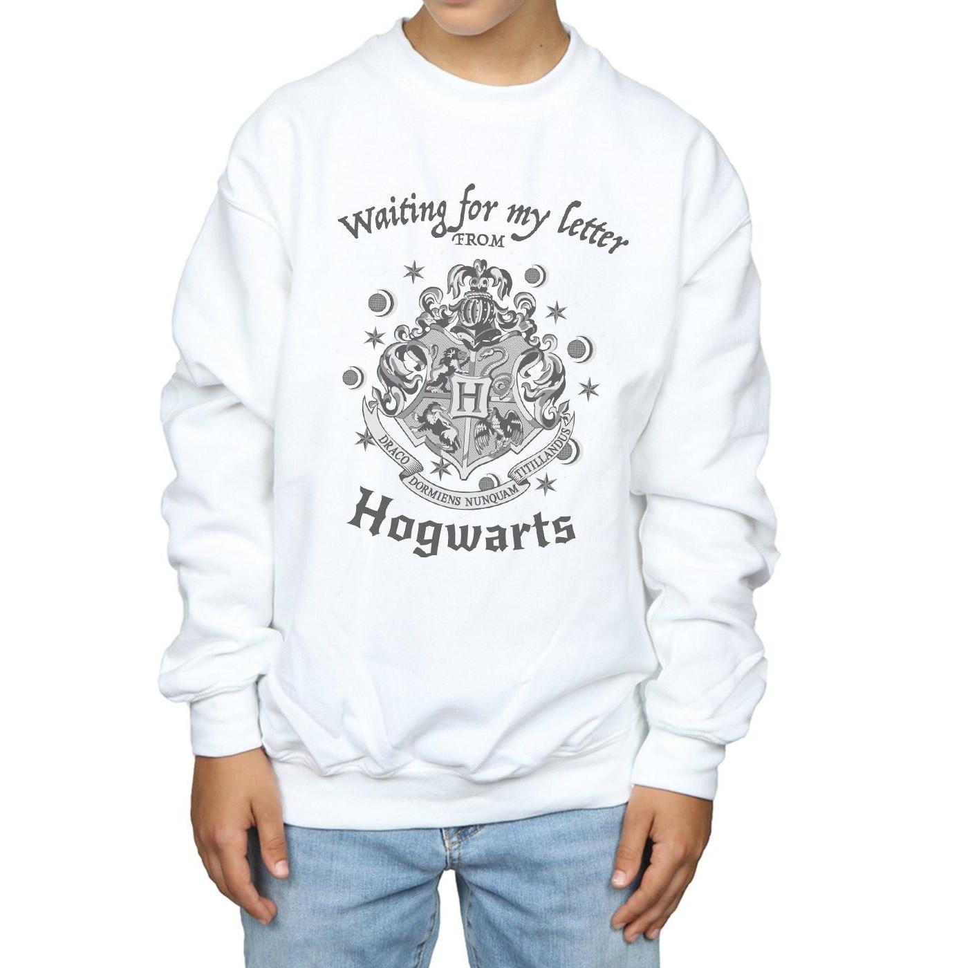 Harry Potter Hogwarts Waiting For My Letter Sweatshirt