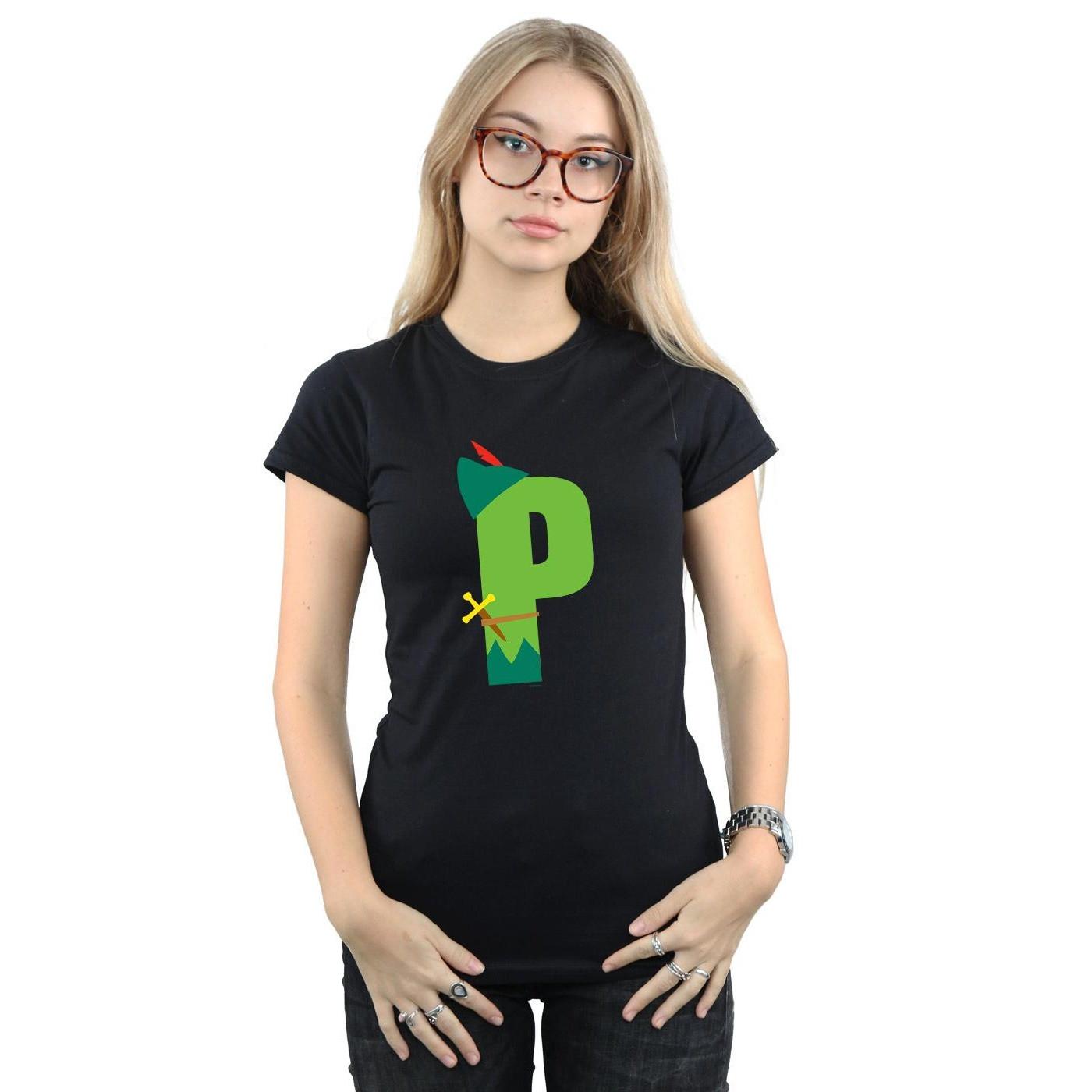 Disney Alphabet P Is For Peter Pan T-Shirt