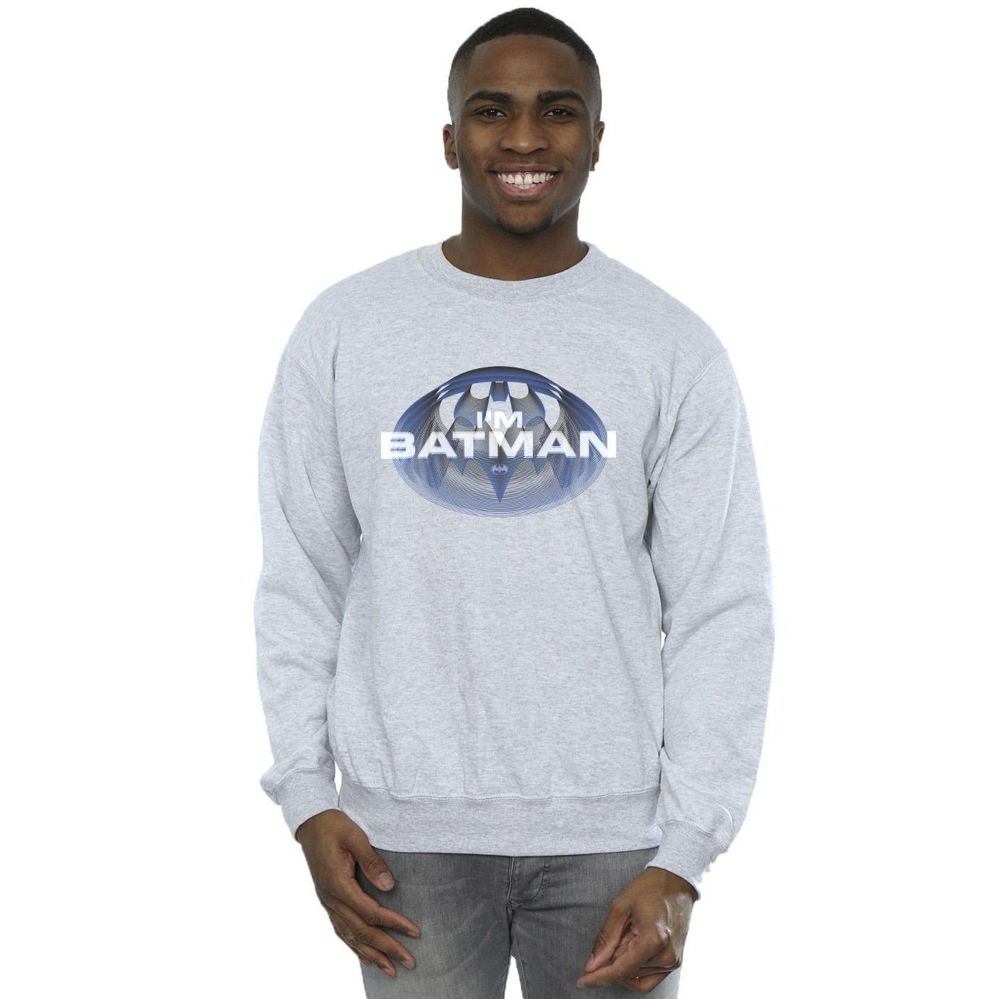 DC COMICS I'm Batman Sweatshirt