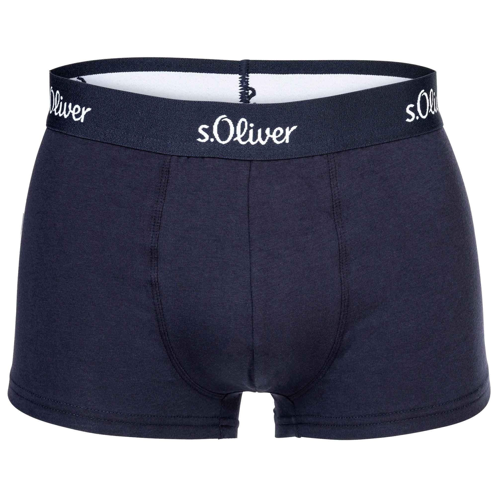 s. Oliver Boxershort 3er Pack Stretch