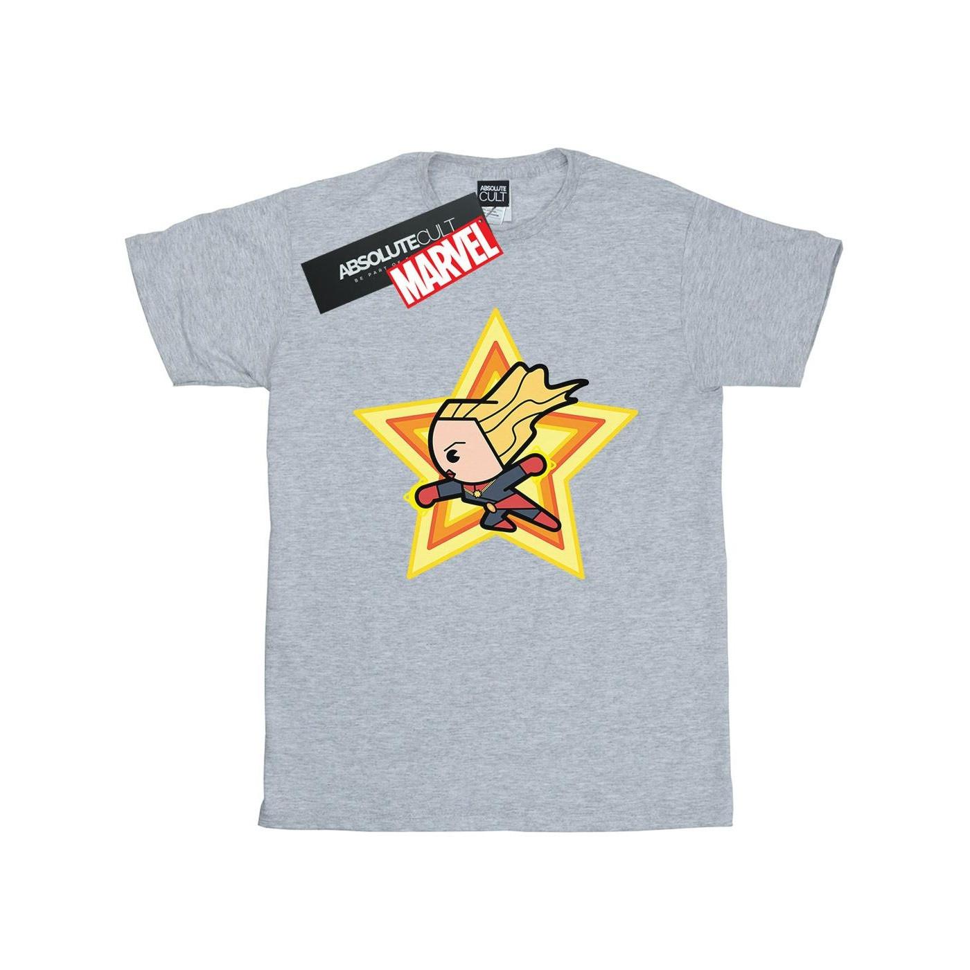 MARVEL Captain Chibi Star T-Shirt