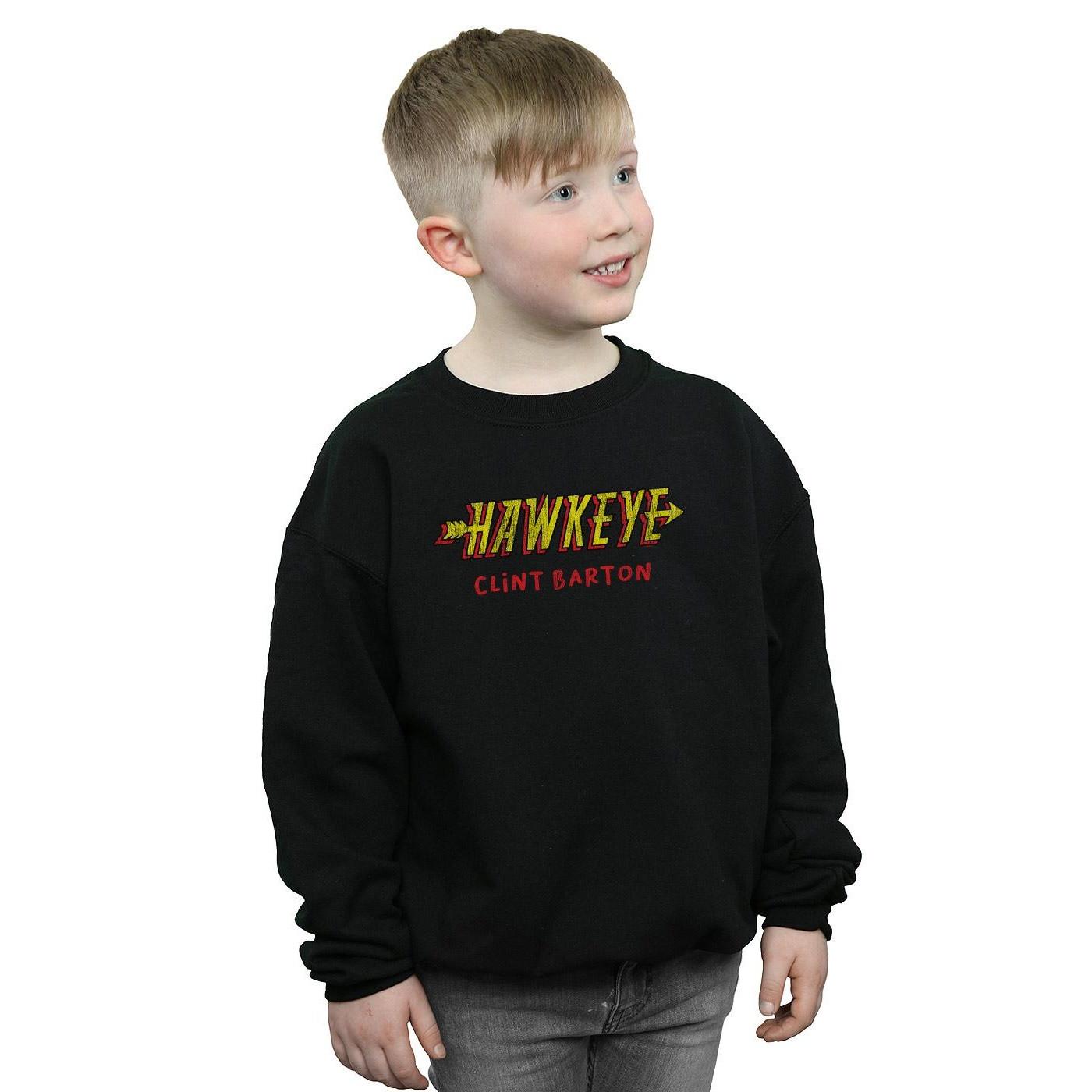 MARVEL AKA Clint Barton Sweatshirt