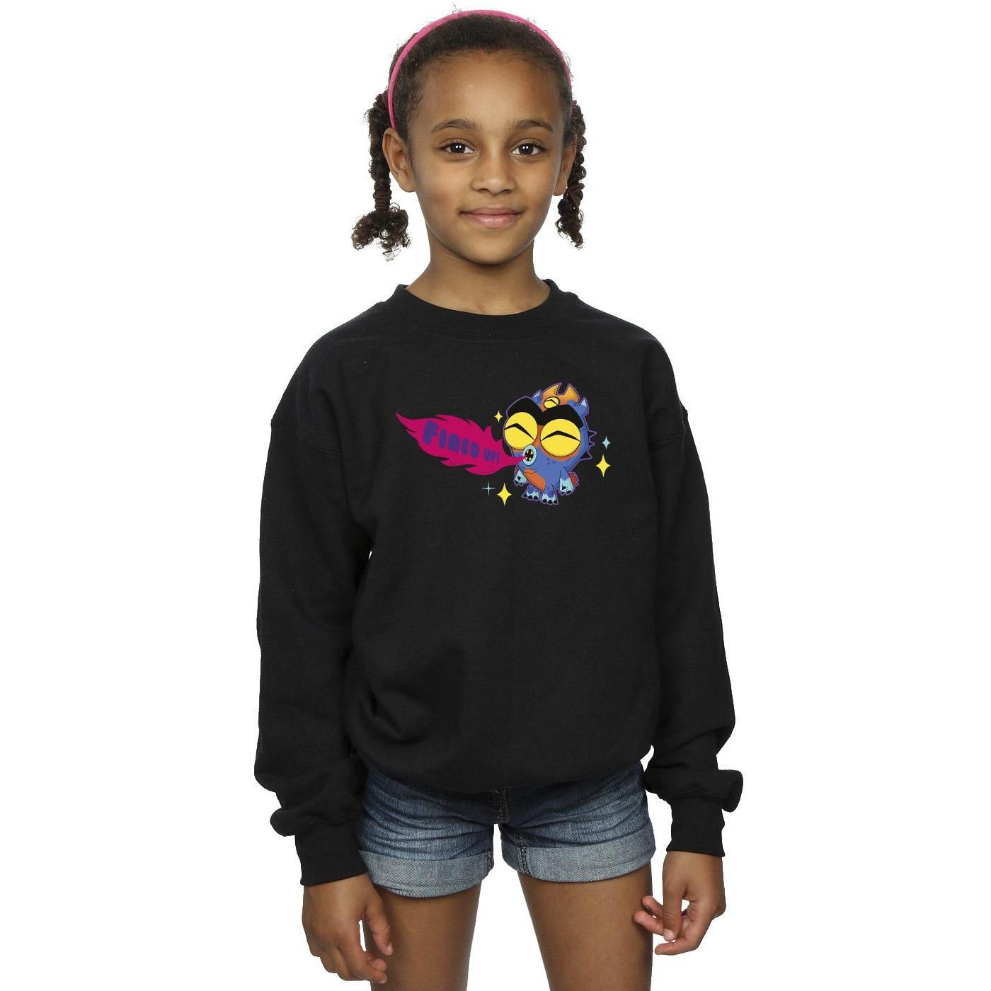 Disney Big Hero 6 Fired Up Sweatshirt