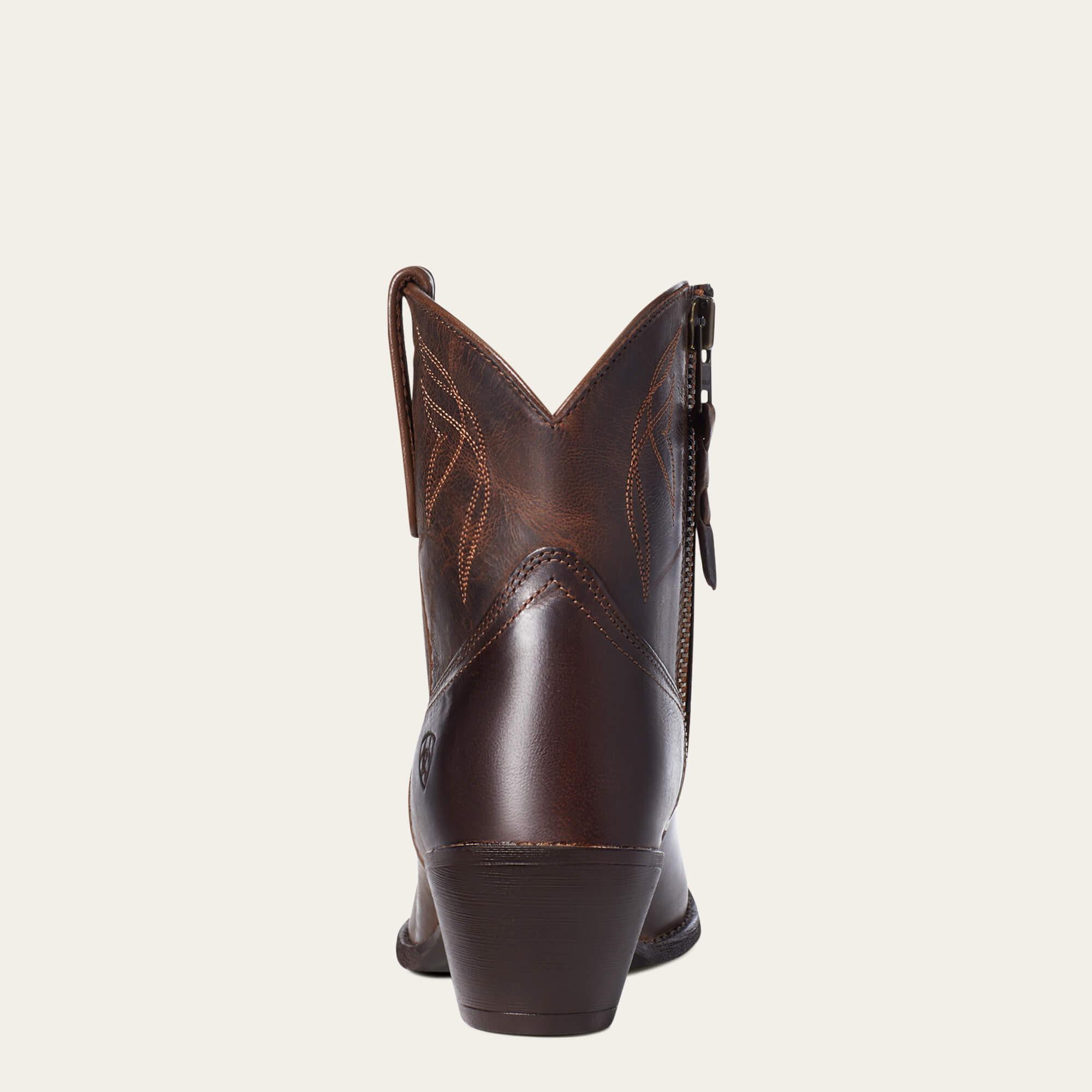 Ariat westernstiefel aus leder darlin