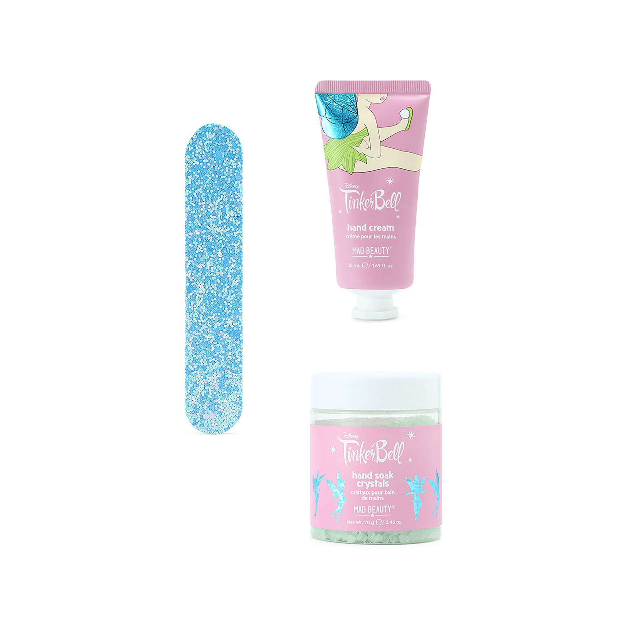 MAD BEAUTY Tinker Bell Handpflegeset in Geschenkbox
