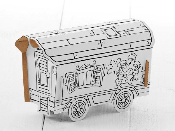 Calafant Zirkuswagen