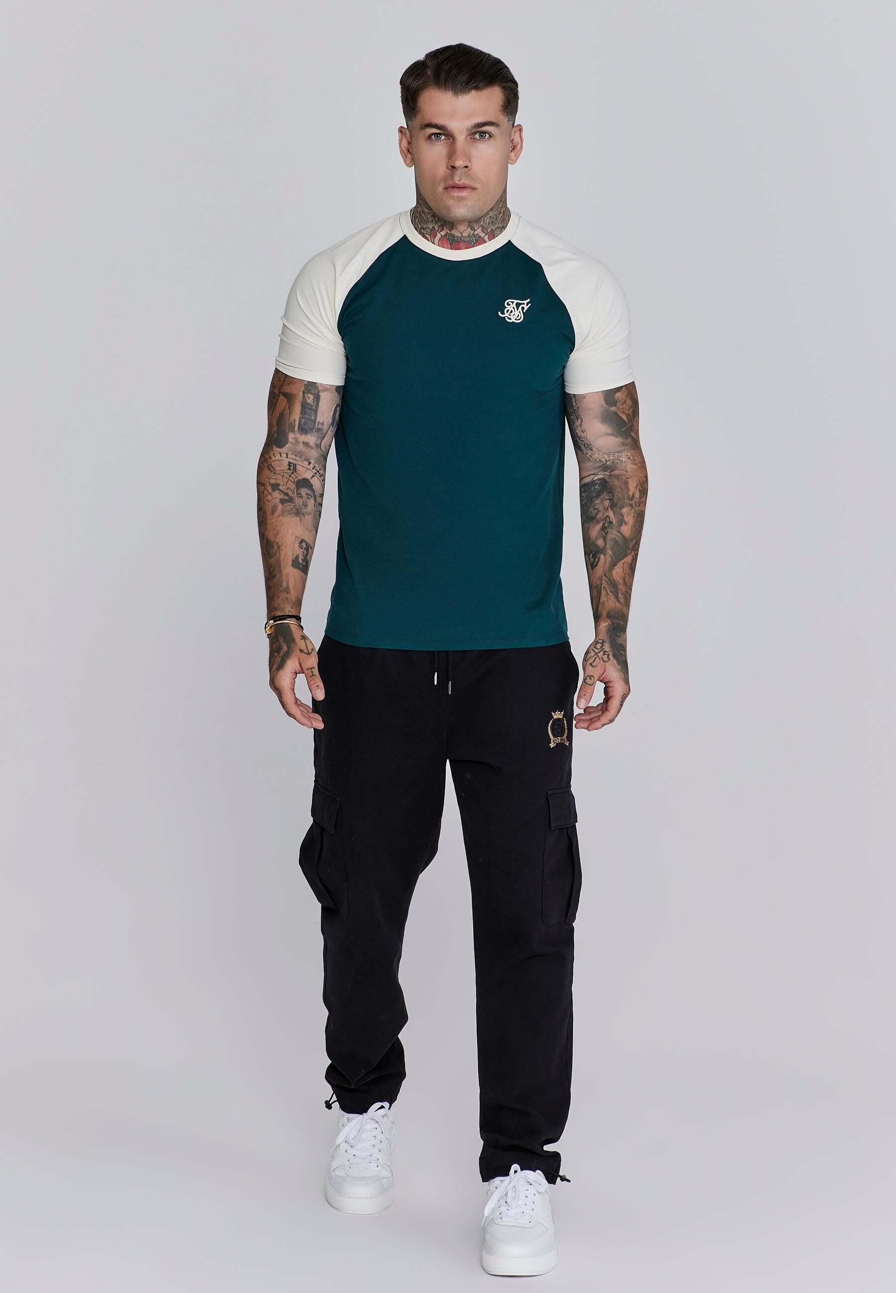 Sik Silk Raglan T-Shirt