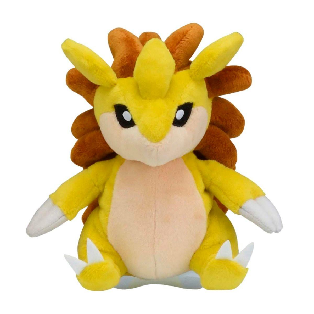 Pokémon Sandslash Sitting Cuties Plush