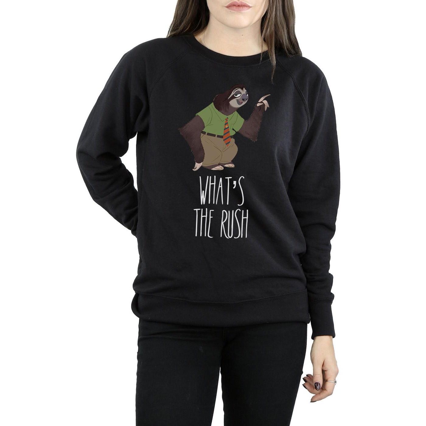 Disney Zootropolis What's The Rush Sweatshirt