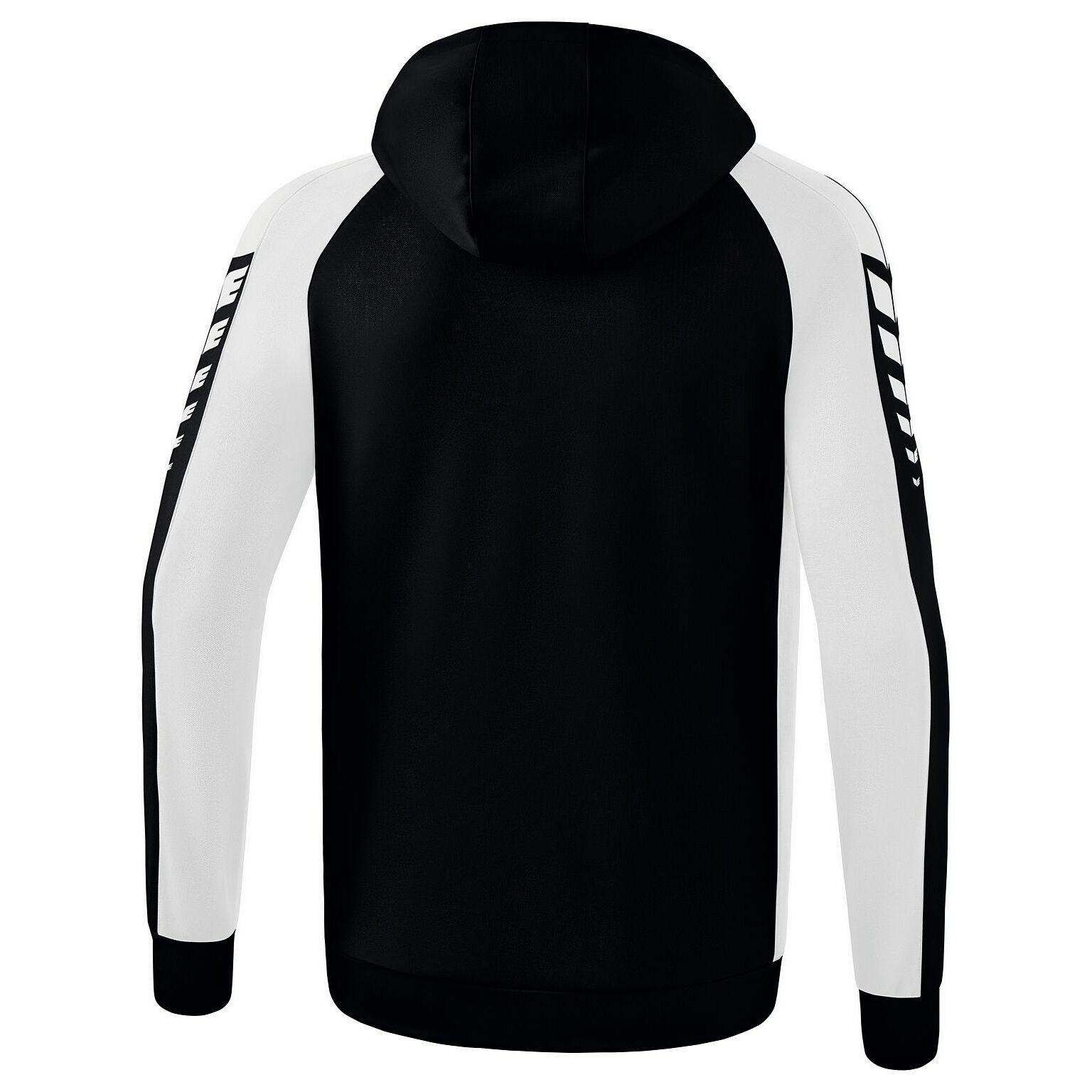 Erima trainingsjacke mit kapuze six wings