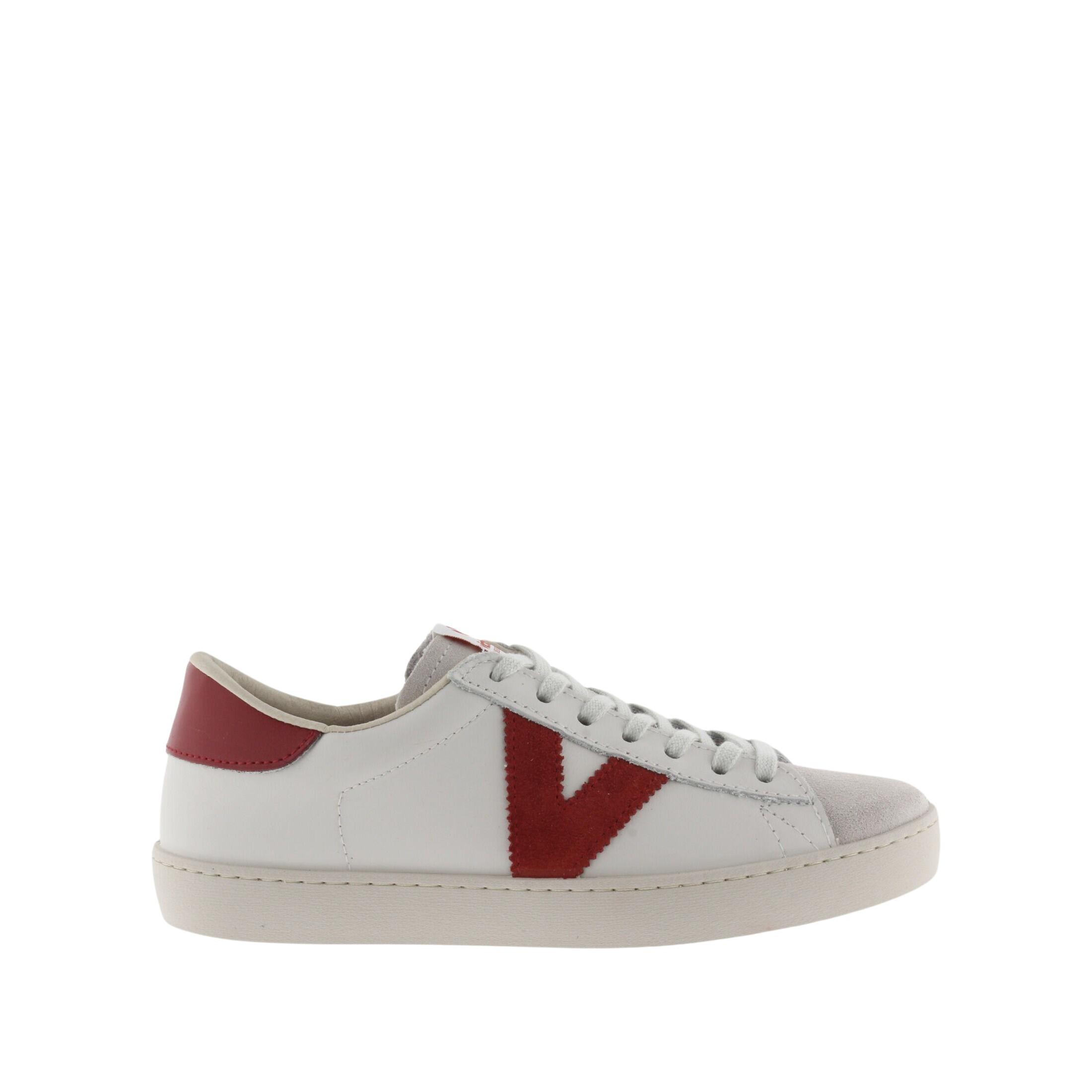 Victoria sneakers aus berlin leder und spaltleder