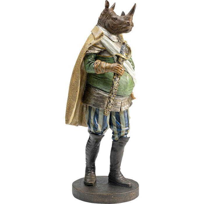 KARE Design Deko Figur Sir Rhino