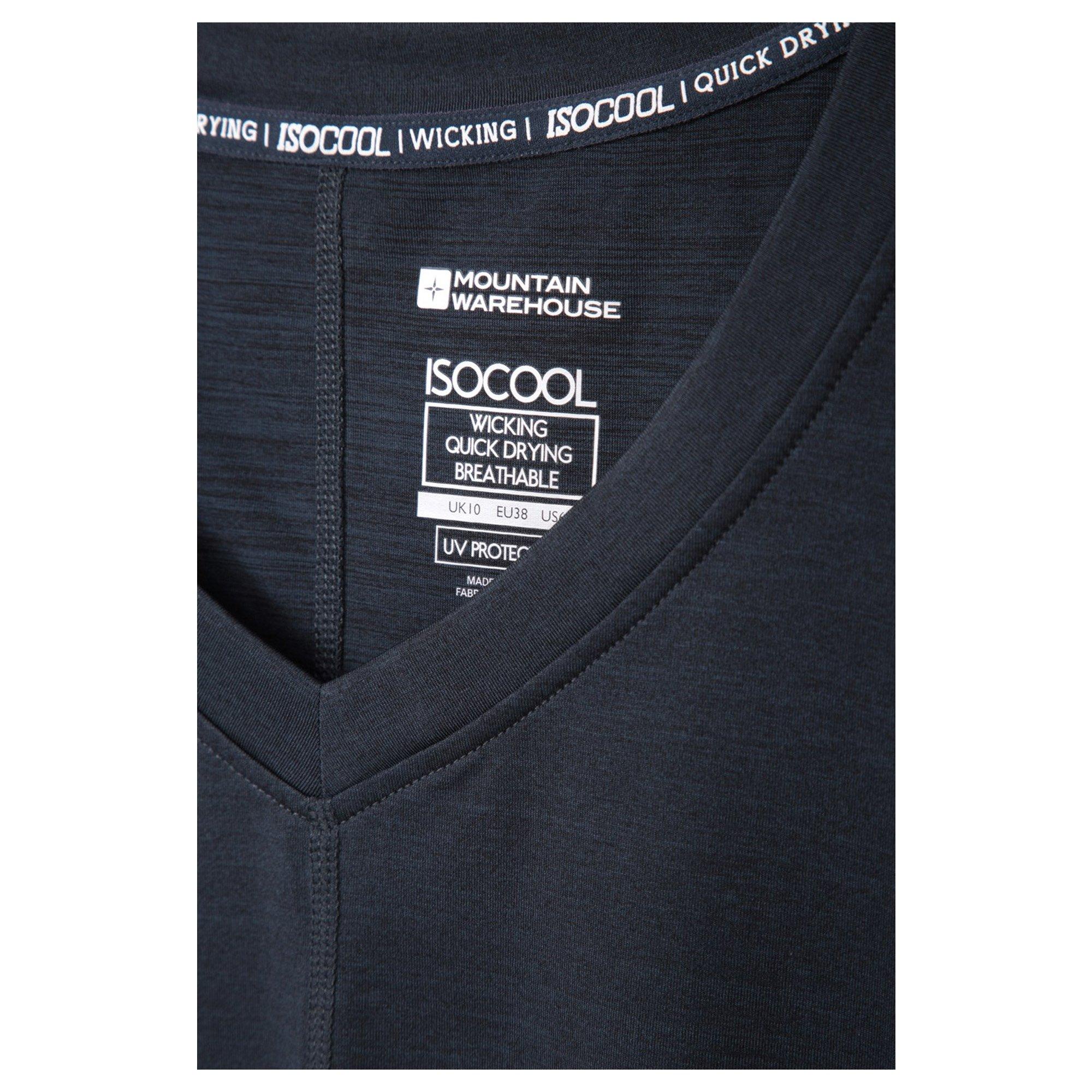 Mountain Warehouse Panna V-Ausschnitt T-Shirt