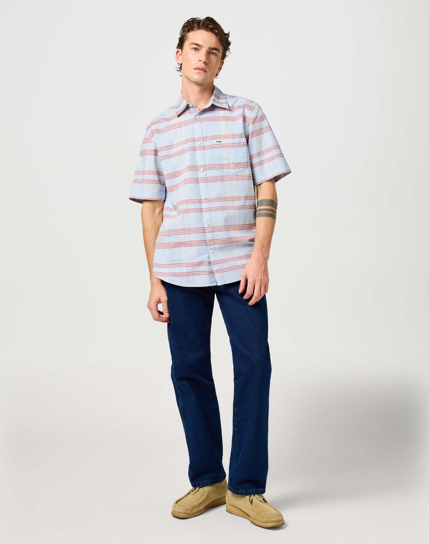 Wrangler Kurzarm 1 Pkt Hemd