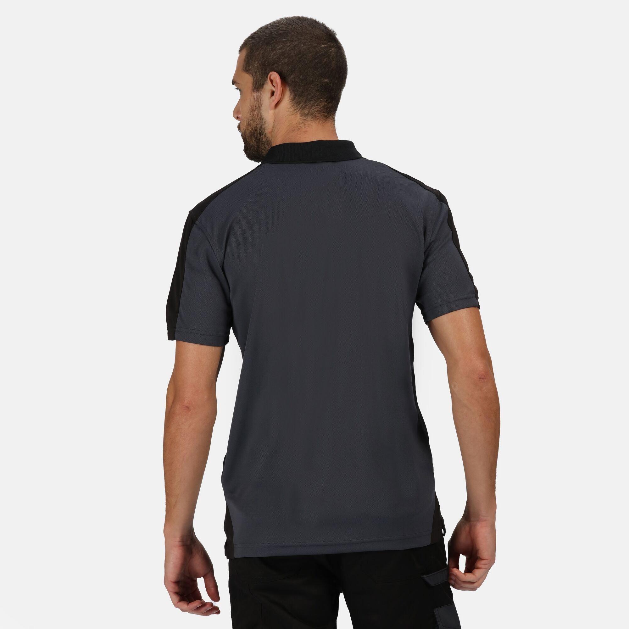 Regatta Poloshirt Contrast Coolweave