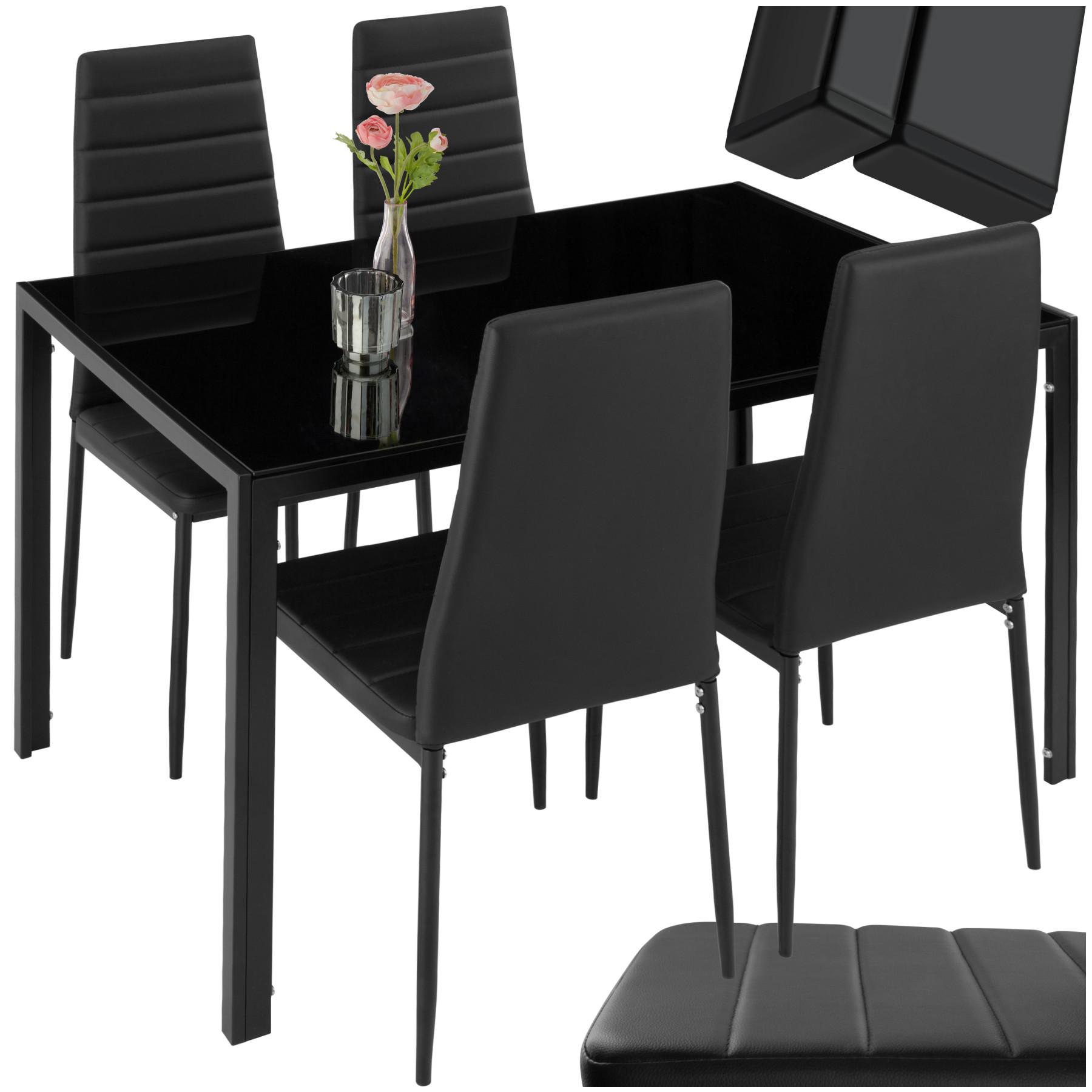 Tectake Essgruppe Berlin 4+1